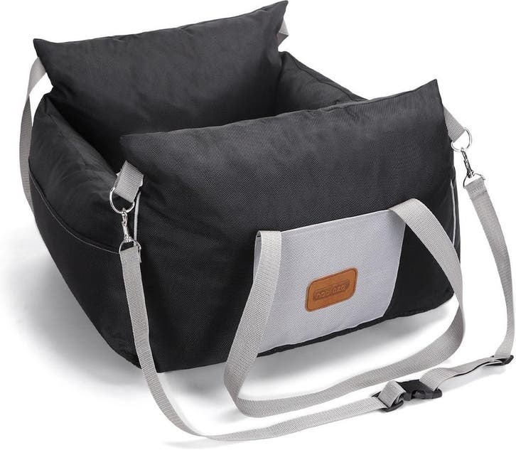 Hondenmand auto - Autostoel hond - 58x56x33 cm - Zwart - Nob, Dieren en Toebehoren, Hondenhokken, Nieuw, Verzenden