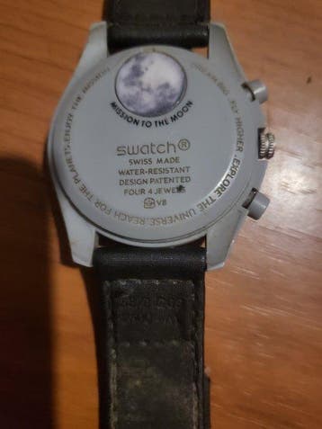 Omega - MoonSwatch - Mission to the Moon - Zonder, Nieuw
