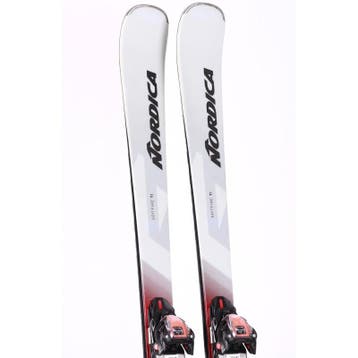 156 174 skis NORDICA SPITFIRE TI R 2026, grey/red, grip wal, Sport en Fitness, Verzenden, Gebruikt, Nordica
