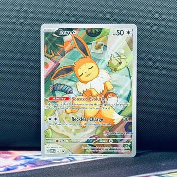 Pokémon Card - EEVEE 173 - Pokémon, Nieuw