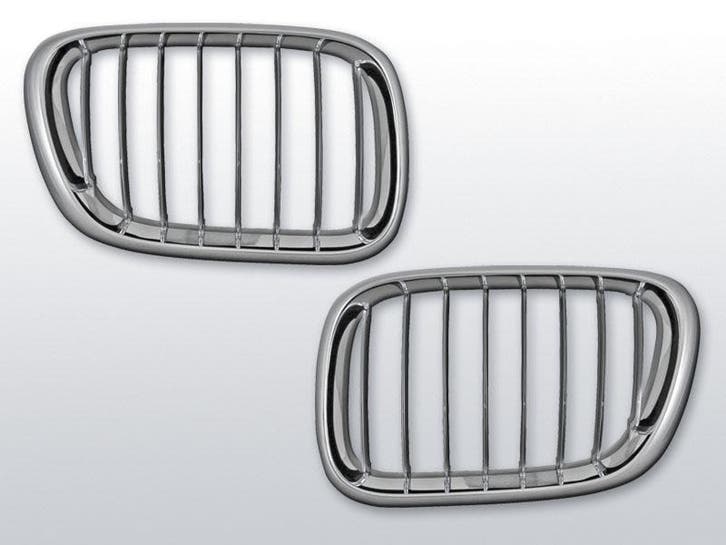 Grillen set | geschikt voor BMW X5 E53 1999-2003 | chroom, Auto-onderdelen, Carrosserie, Nieuw, BMW, Verzenden