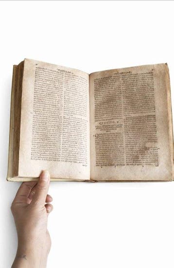 Antonius Ruvio Rodensis (Antonio Rubio, 1548-1615) -, Antiek en Kunst, Antiek | Boeken en Manuscripten
