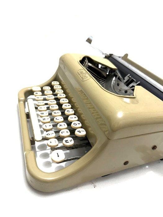 Alba - Machine à écrire - 1940-1950, Antiek en Kunst, Kunst | Designobjecten