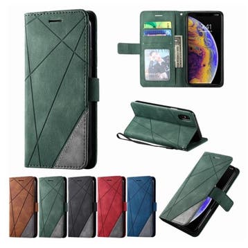 Xiaomi Mi 9T Flip Case - Leren Portefeuille PU Leer Wallet, Verzenden