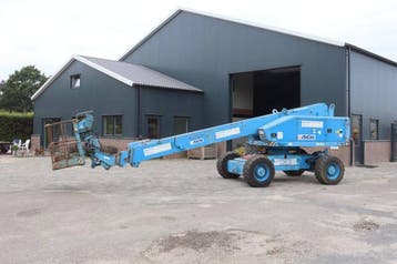 Veiling: Telescoophoogwerker Aichi SP18A Diesel 227kg 20.2m, Ophalen