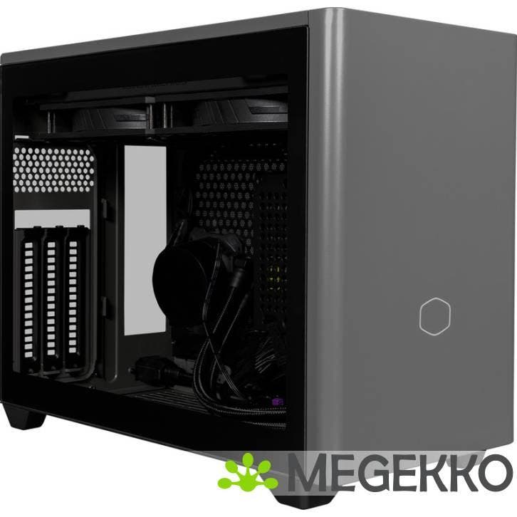 Cooler Master MasterBox NR200P MAX Black, Computers en Software, Computerbehuizingen, Nieuw, Verzenden