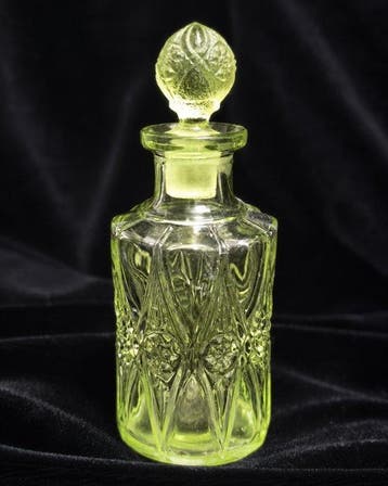 Scailmont - Parfumfles - uraniumglas