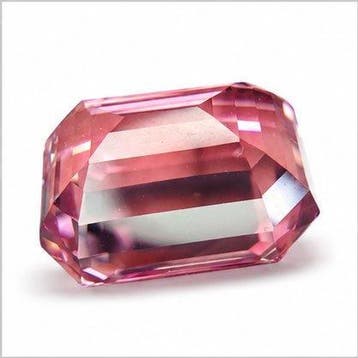 1 pcs Rose, Orange Kunzite - 91.06 ct - International, Handtassen en Accessoires, Nieuw