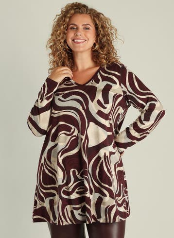 Yest Curve ECO tuniek AnkariaX-0(44)Maat 42/44 (L), Kleding | Dames, Verzenden, Nieuw, Maat 42/44 (L), Overige kleuren