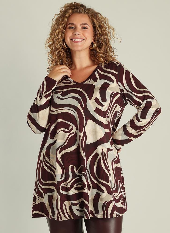 Yest Curve ECO tuniek AnkariaX-0(44)Maat 42/44 (L), Kleding | Dames, Blouses en Tunieken, Overige kleuren, Nieuw, Maat 42/44 (L)