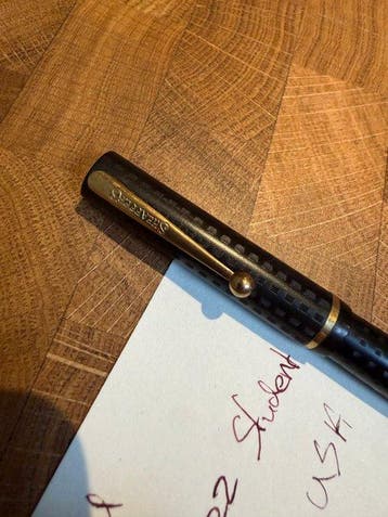 Sheaffer - student special #22 flat top - Zonder, Nieuw