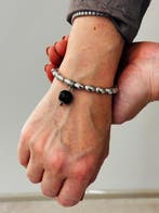 Zonder minimumprijs - Armband Zilver Onyx