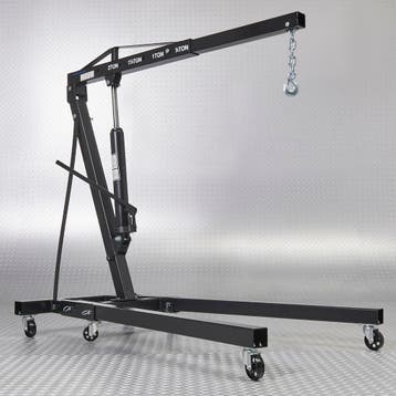 Datona Garagekraan hydraulisch 2 ton - inklapbaar - Datona, Ophalen of Verzenden, Nieuw