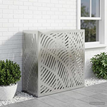 vidaXL Air Conditioner Hoes zilver 110 x 50 x 105 cm, Verzenden, Nieuw
