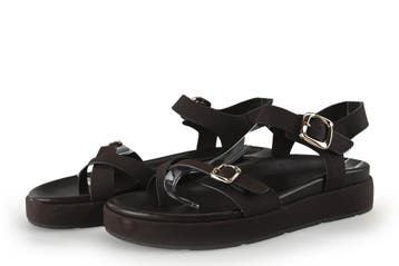 Catwalk Sandalen in maat 40 Bruin, Bruin, Verzenden, Sandalen of Muiltjes, Zo goed als nieuw