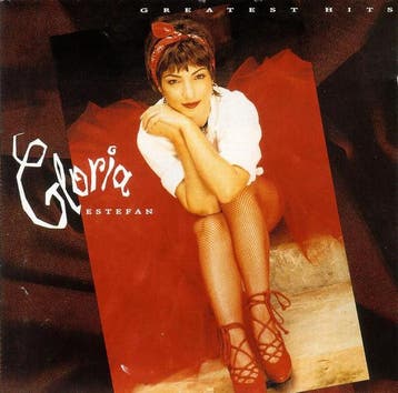Gloria Estefan - Greatest Hits (CD, 1992), Verzenden, Zo goed als nieuw