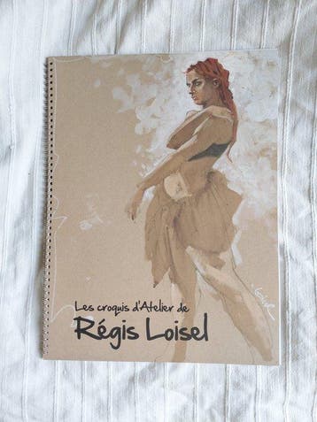 Les Croquis datelier de Loisel + carte de voeux - 1 Album -, Nieuw