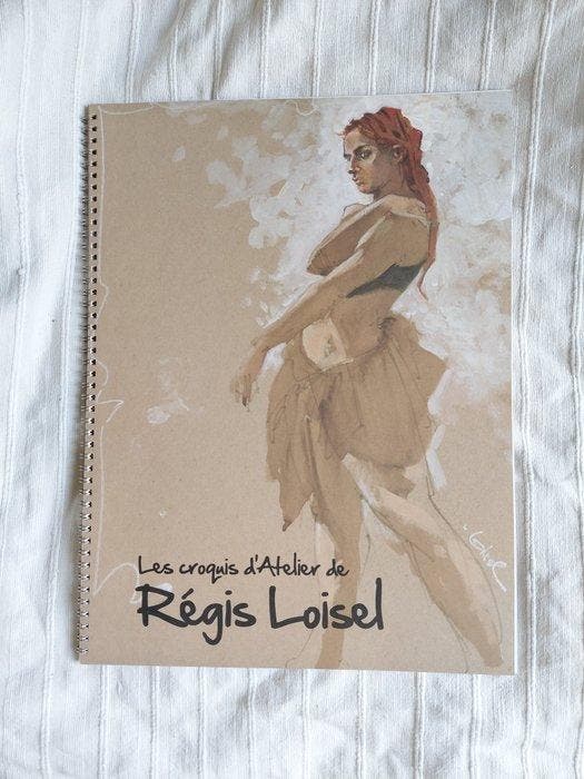 Les Croquis datelier de Loisel + carte de voeux - 1 Album -, Livres, BD