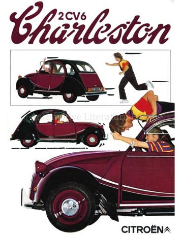 1981 CITROEN 2CV LEAFLET NEDERLANDS, Nieuw