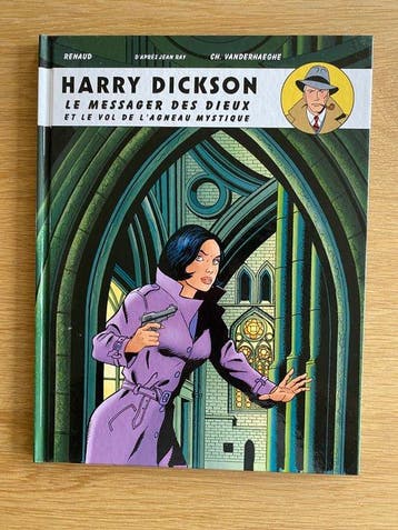 Harry Dickson - Le Messager des Dieux + dédicace - C - 1, Livres