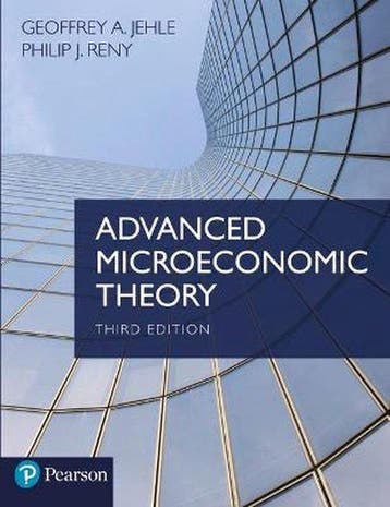 Advanced Microeconomic Theory 9780273731917 Jehle Geoffrey, Verzenden, Gelezen, Jehle Geoffrey