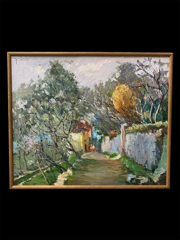 Giorgio Taddei (1892-1974) - Primavera - NO RESERVE, Antiek en Kunst