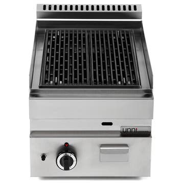 Lavasteengrill | 650 SERIE | Gas | Oppervlak 330x500, Verzenden