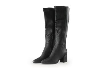 Mexx Laarzen in maat 36 Zwart, Kleding | Dames, Hoge laarzen, Mexx, Verzenden, Zwart