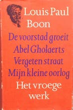 Het vroege werk 9789021453415 Boon, Verzenden, Boon