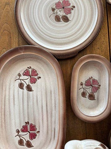 Niderviller - Niderviller France - Tafelservies (32) -