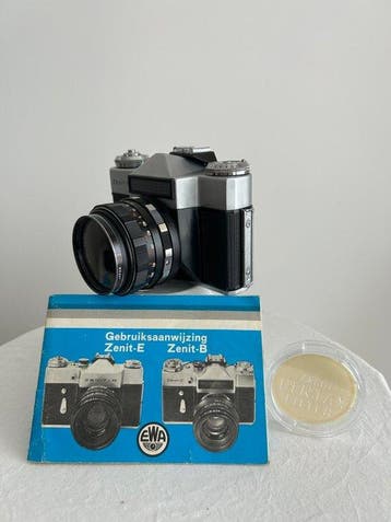 Zenit, Pentacon Zenit-E, Pentacon auto 1.8/50 Single lens, TV, Hi-fi & Vidéo, Appareils photo analogiques