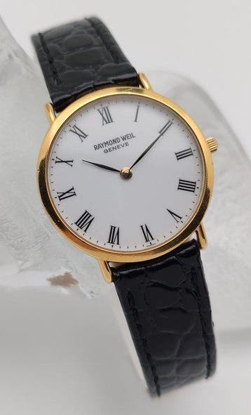 Raymond Weil - Slim Dress - Roman - 10 Micron - Middle Size, Nieuw