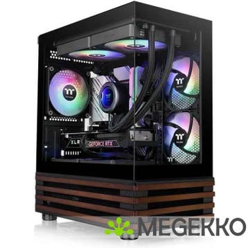 Thermaltake View 170 WS ARGB Black, Verzenden