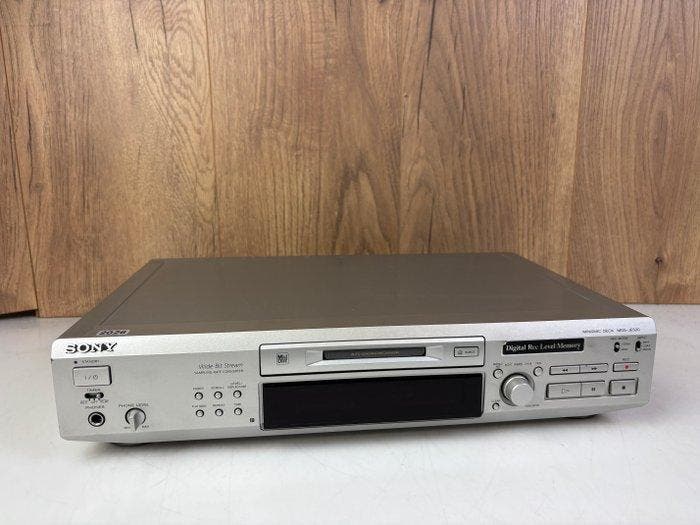 Sony - MDS-JE520 Minidisc deck, TV, Hi-fi & Vidéo, Radios