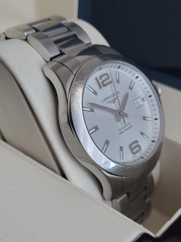 Longines - Conquest - L3.776.4 - Homme - 2020