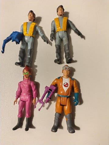 Kenner - Speelgoed Ghostbusters action figures - 1980-1990