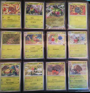 Pokémon - 182 Complete set - Scarlet & Violet - Destined, Nieuw