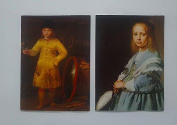 International - Art non utilisé, entre autres Rembrandt,, Gelopen