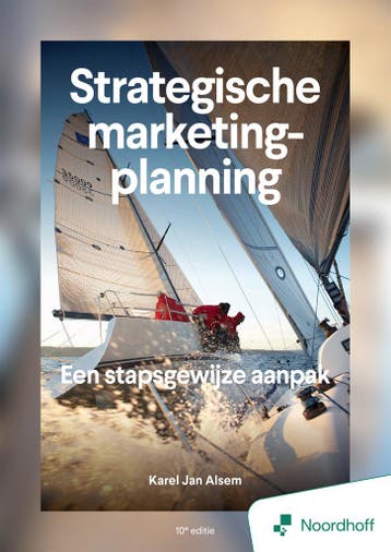 Strategische marketingplanning 9789001196141 Karel Jan Alsem, Boeken, Verzenden, Zo goed als nieuw, Karel Jan Alsem