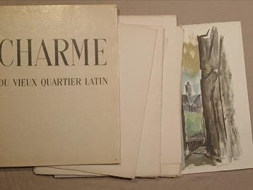 Christian de Gastyne - Visages de Paris. Charme du vieux
