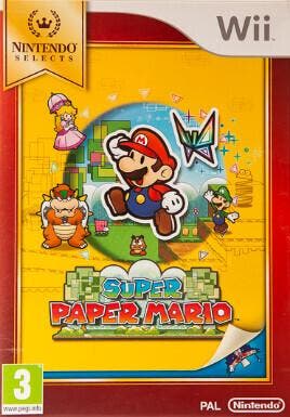 Super Paper Mario (Nintendo Selects) (German) [Wii], Verzenden