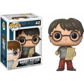 Funko Pop! Harry Potter: Harry With Marauders Map, Verzamelen, Verzenden, Nieuw