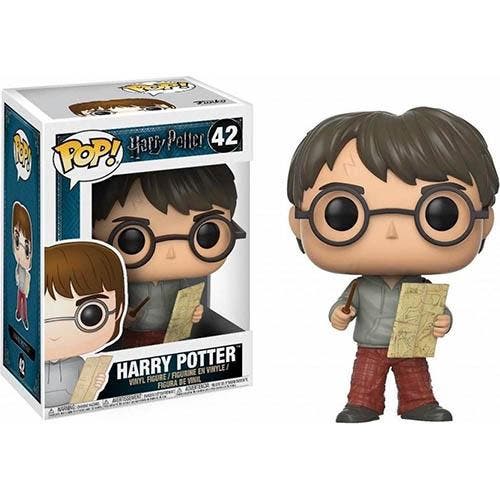 Funko Pop! Harry Potter: Harry With Marauders Map, Collections, Jouets miniatures, Envoi