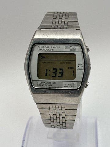 Seiko - Digital Chronograph - Sans prix de réserve -
