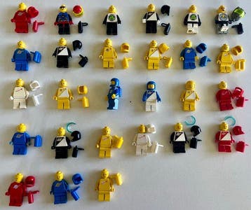 Lego Minifiguur - Classic Space - Minifiguren, Kinderen en Baby's, Speelgoed | Duplo en Lego, Nieuw