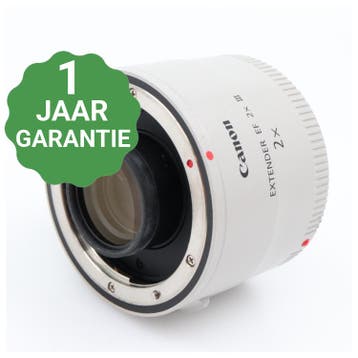 Canon EF 2x III Extender (teleconverter) | Tweedehands, Verzenden, Zo goed als nieuw