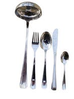 ABERT - Bestekset voor 12 personen (47) - Staal