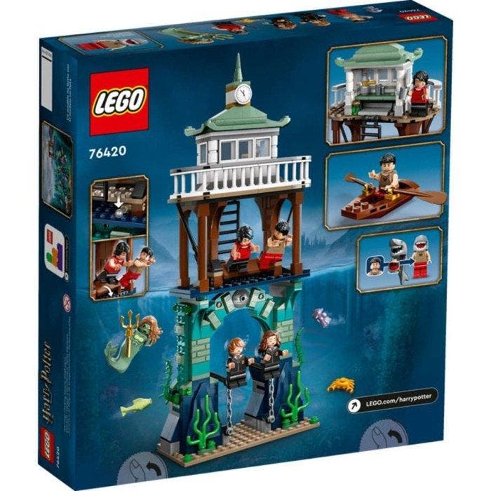 Lego Set - 76420 - Harry Potter - Triwizard Tournament: The, Enfants & Bébés, Jouets | Duplo & Lego