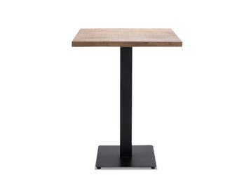 Veiling - Bartafel Horeca 80x80 cm vierkant (4 stuks) - hout, Maison & Meubles, Tables | Tables mange-debout