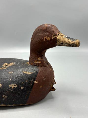 Appelant canard - Decoy Smient duck - Bois